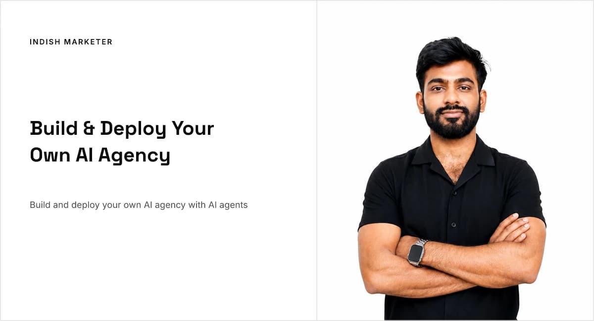 Build & Deploy Your Own AI Agency