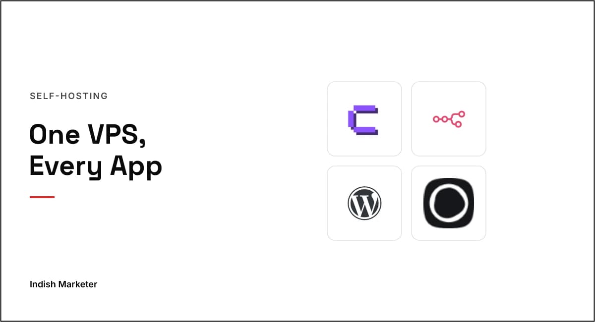 How to Host Multiple Websites and Apps on One VPS Using Coolify (n8n, WordPress, Ghost)