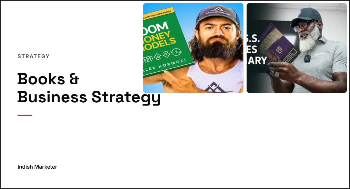Books & Business Strategy