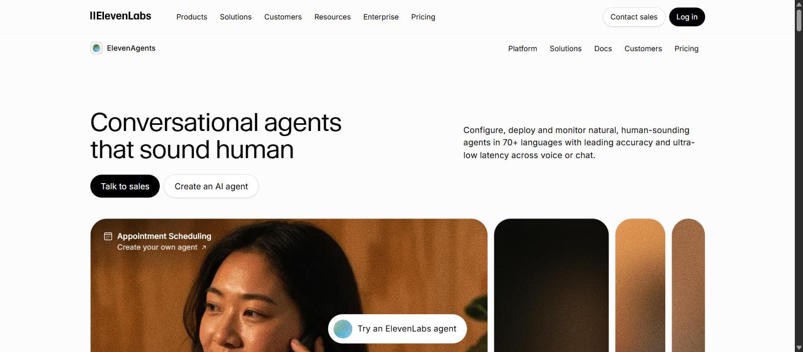 ElevenLabs Agents