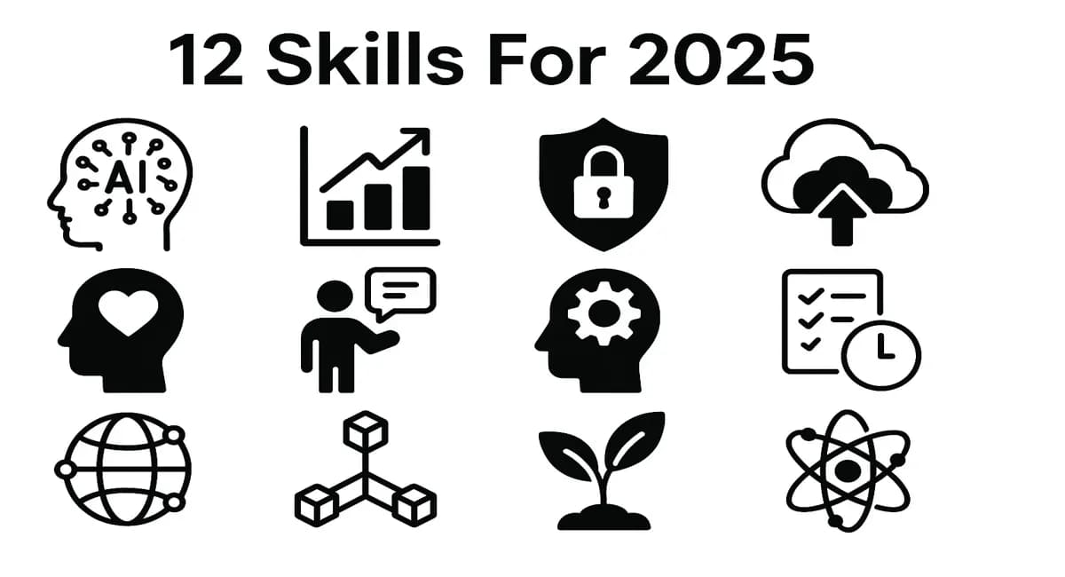 Top 12 High-Demand Skills That Will Make You Money in 2025