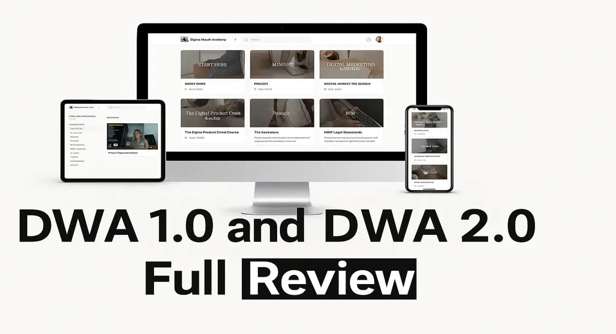 Digital Wealth Academy (DWA) Review � Should You Join?