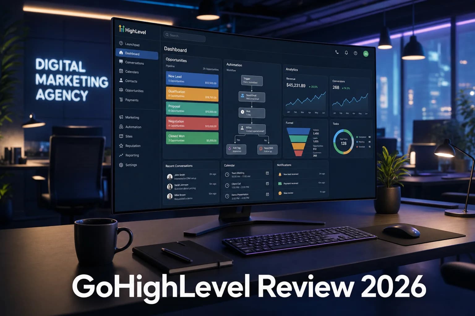 GoHighLevel Review & Tutorial 2026: Is It Still the Best All-in-One CRM for Agencies?