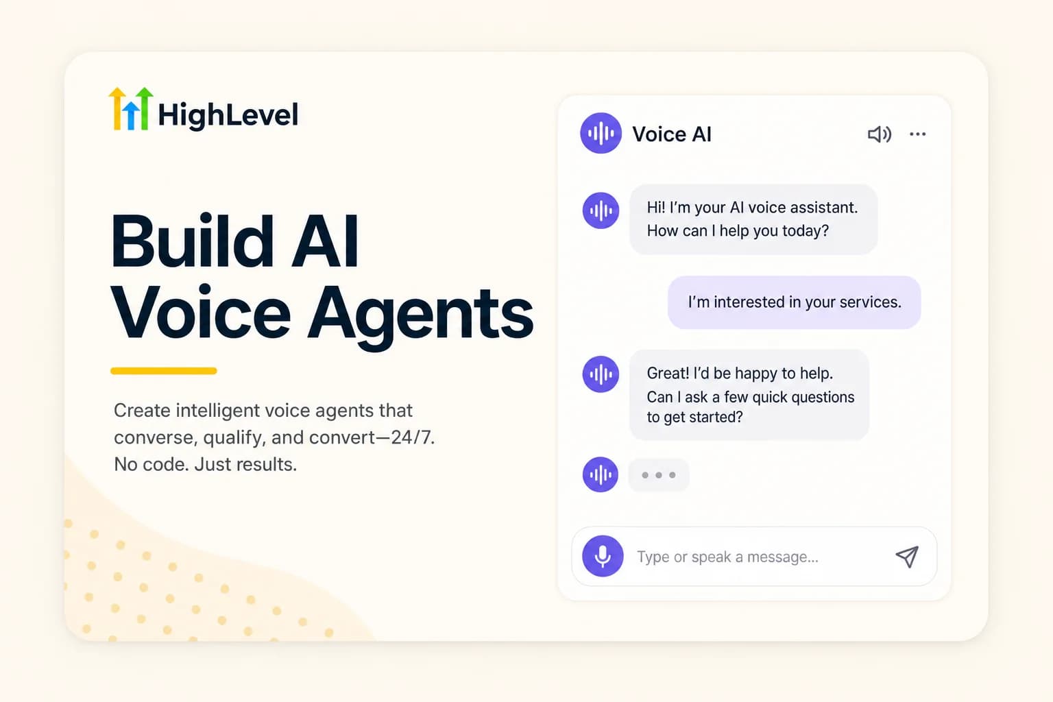 How to Build a GoHighLevel AI Voice Agent and Sell It to Local Businesses