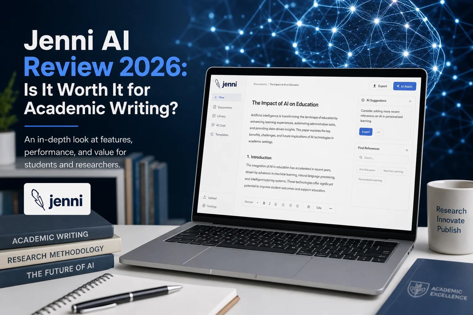 Jenni AI Review (2026): Is It Worth It for Academic Writing?
