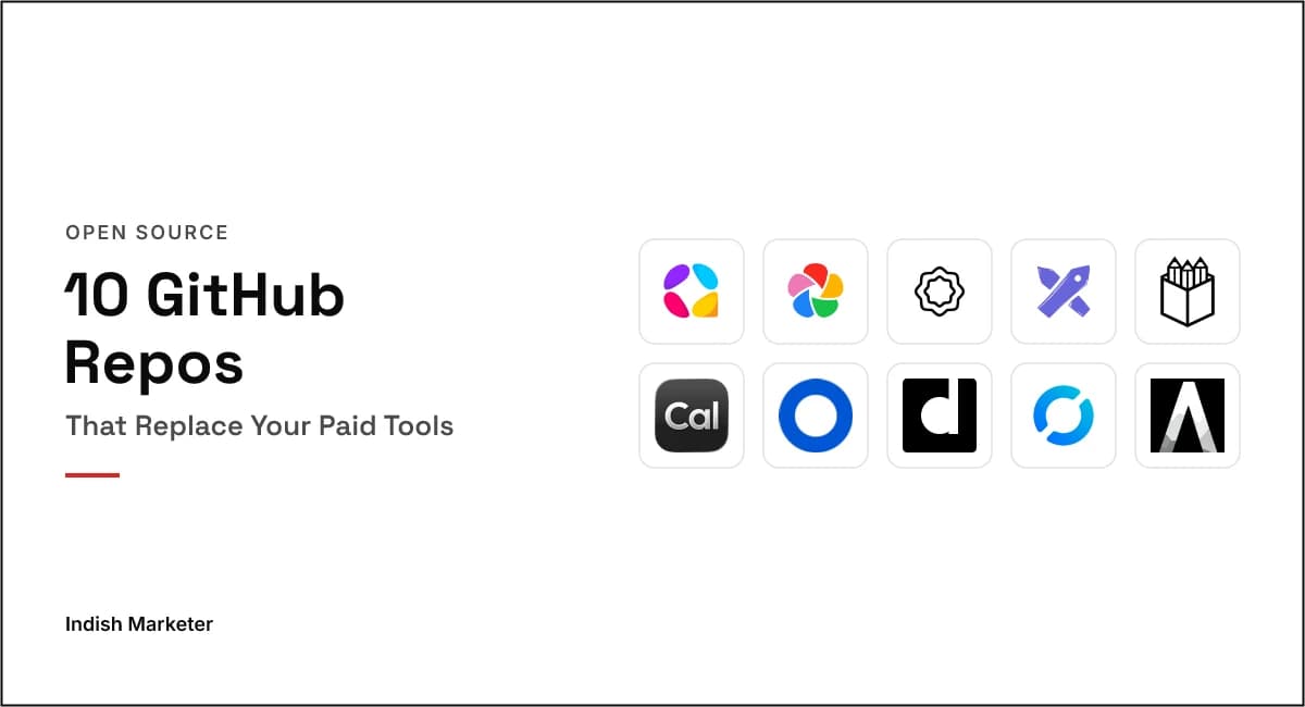 10 Open-Source GitHub Repos That Can Replace Your Paid Subscriptions