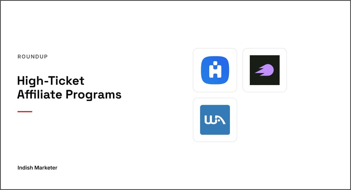 6 High-Ticket Affiliate Programs That Actually Work in 2026