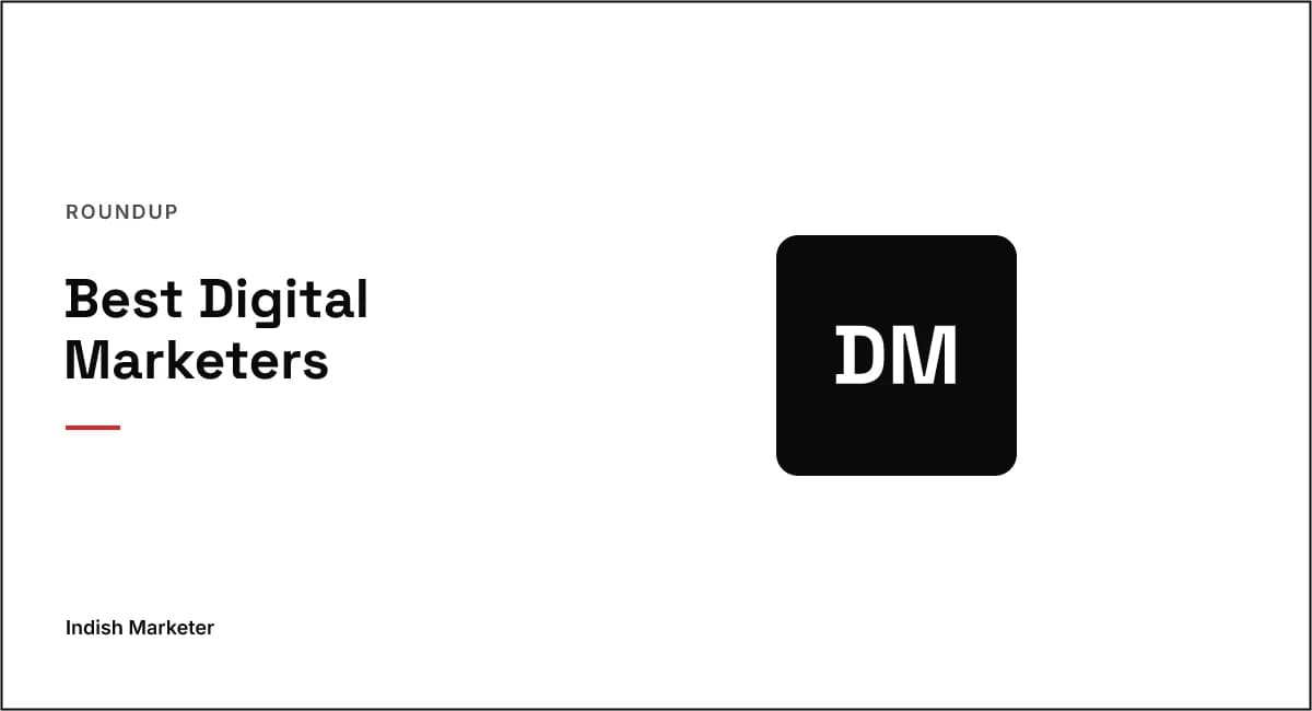 Best Digital Marketers in India: Top 10 Experts Transforming Brands in 2026