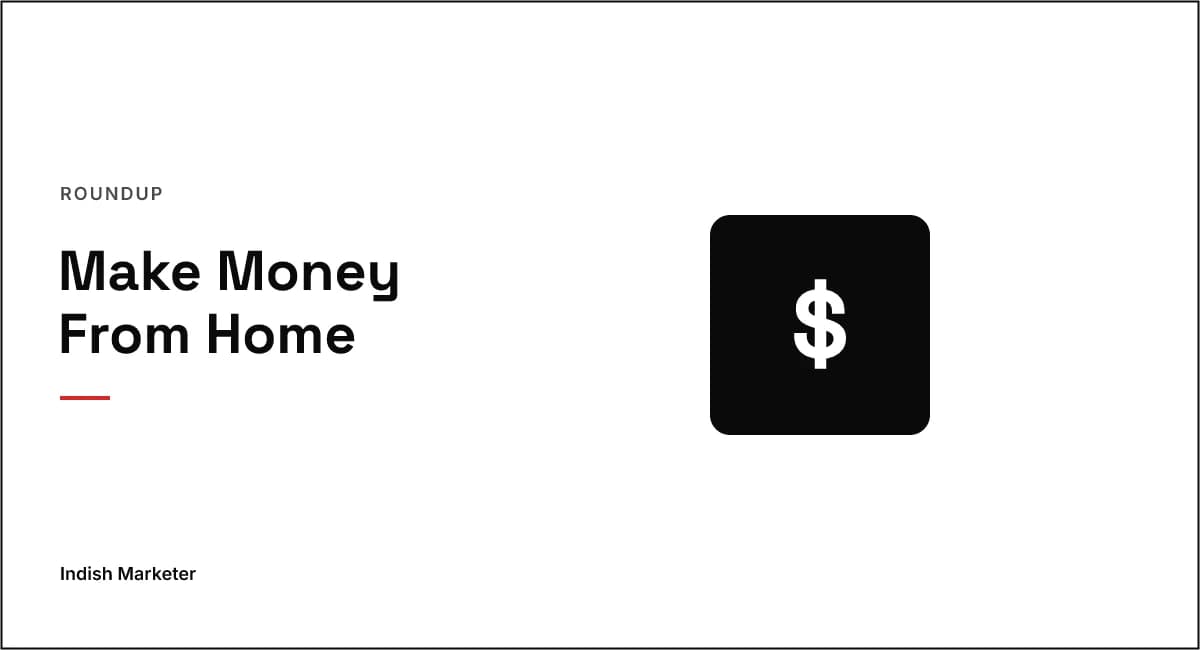 Best Websites to Make Money From Home (Free + Proven Options)