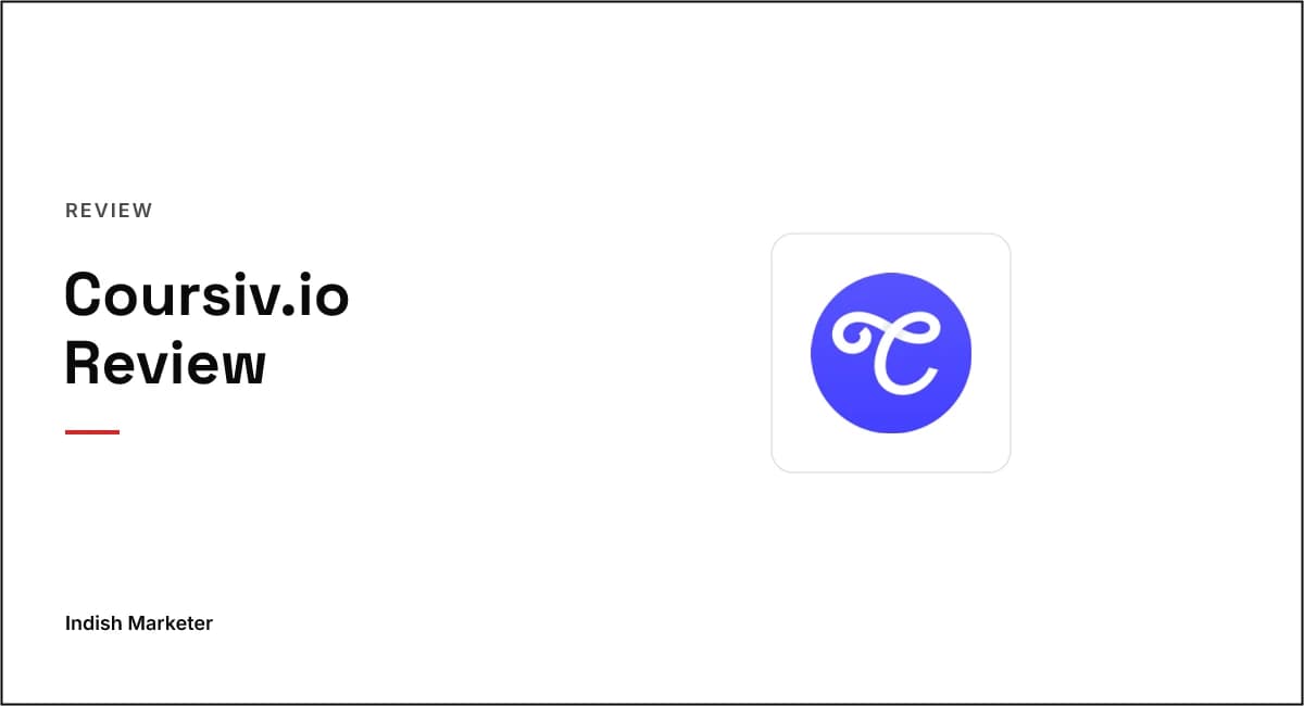 I Tried Coursiv.io for One Week. Here's My Honest Review