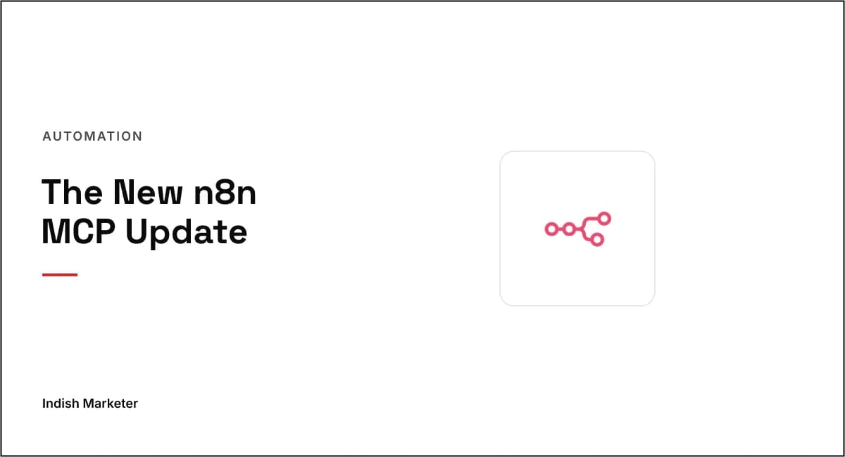 The New n8n MCP Update: Automate and Build Full Apps with AI