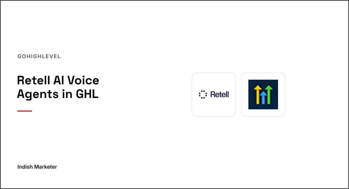 Use Retell AI and Build AI Voice Agents Inside GoHighLevel
