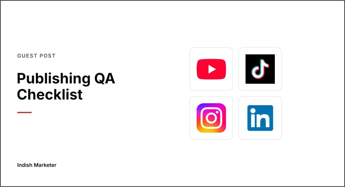 After the Export: a QA Checklist for Publishing One Finished Short Video Across Platforms
