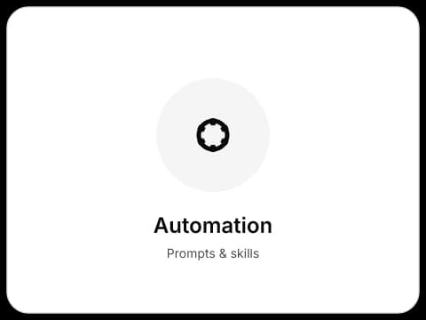 Icon representing the Automation category