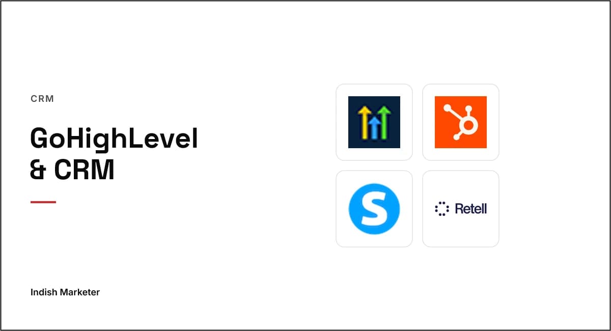 GoHighLevel & CRM