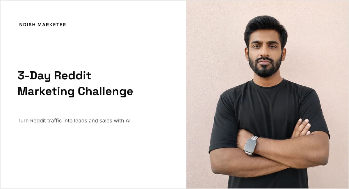 3-Day Reddit Marketing Challenge