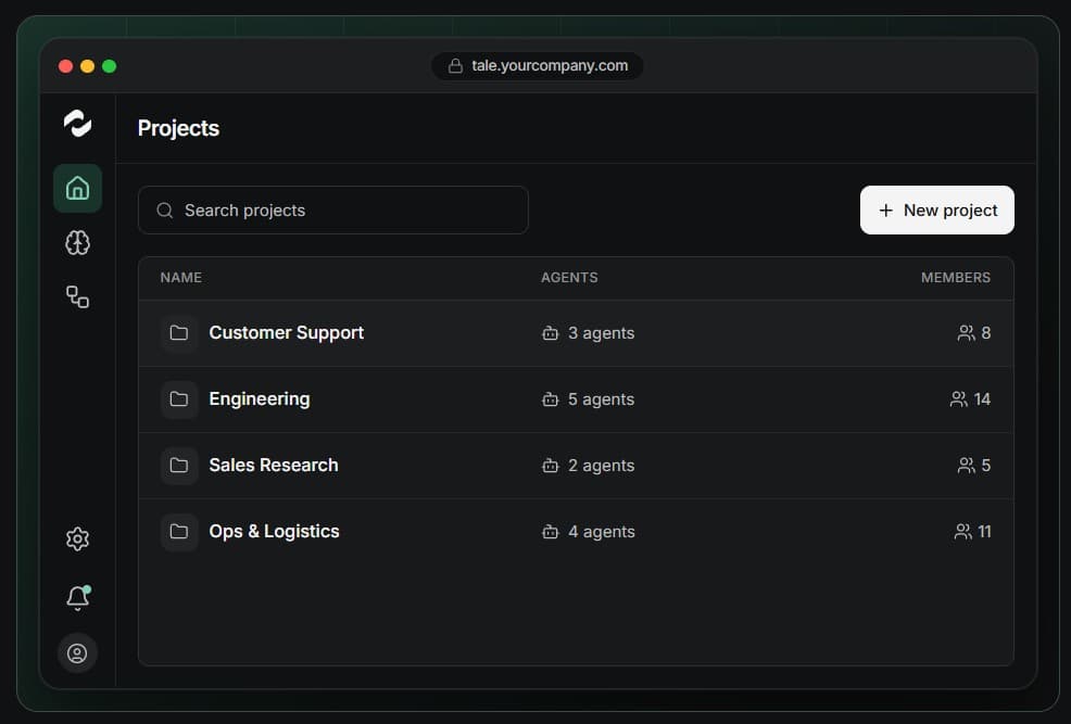 Tale screenshot 2