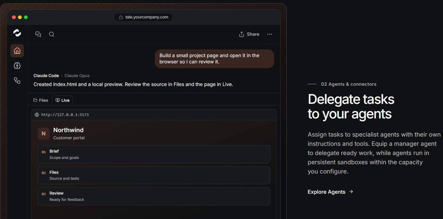 Tale screenshot 3