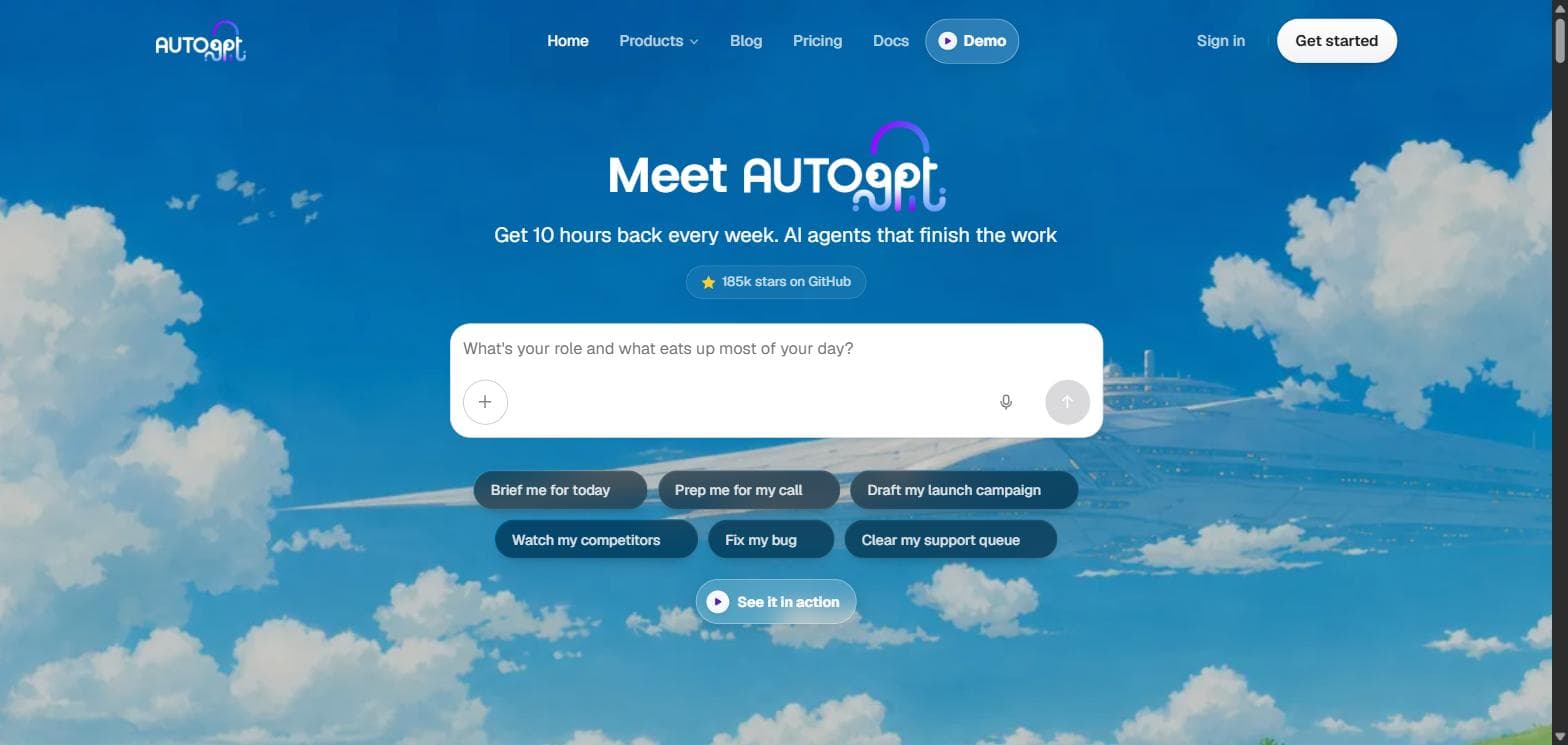 AutoGPT