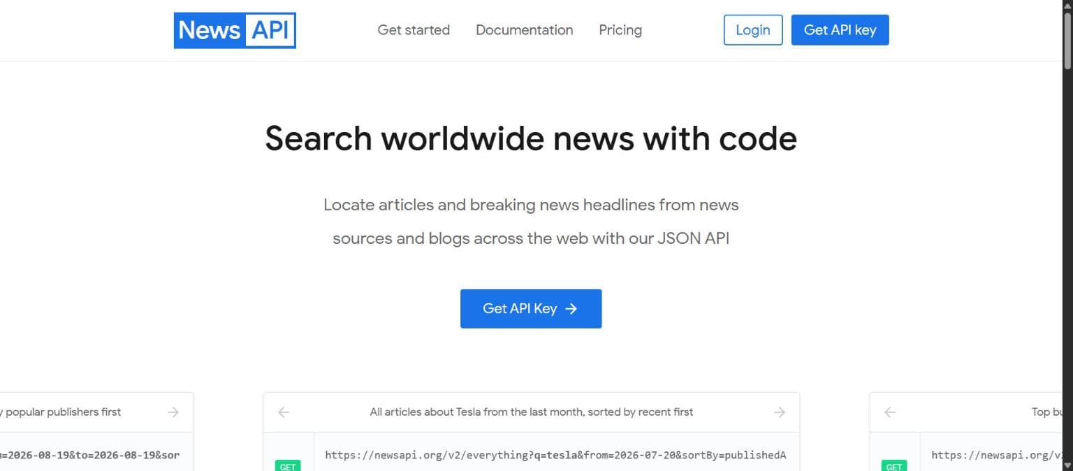 NewsAPI