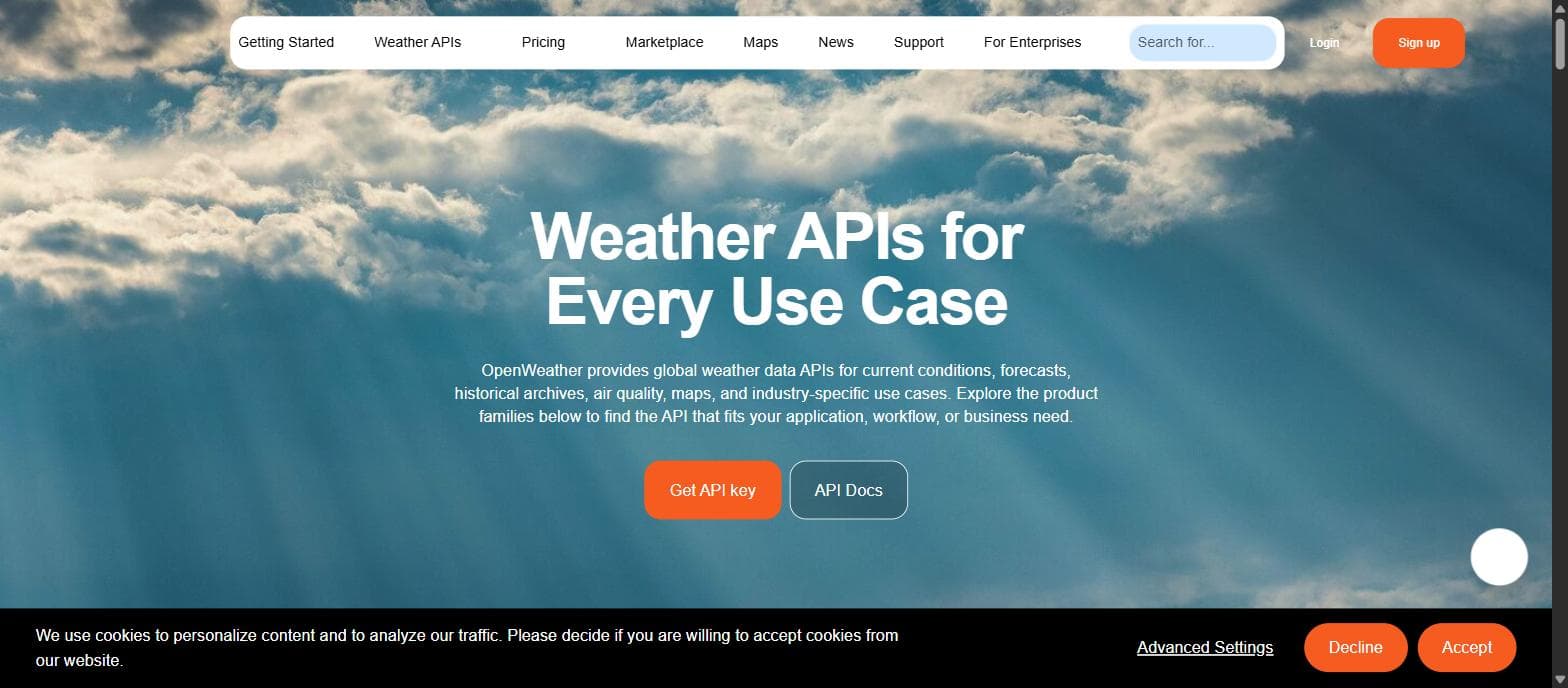 OpenWeather API