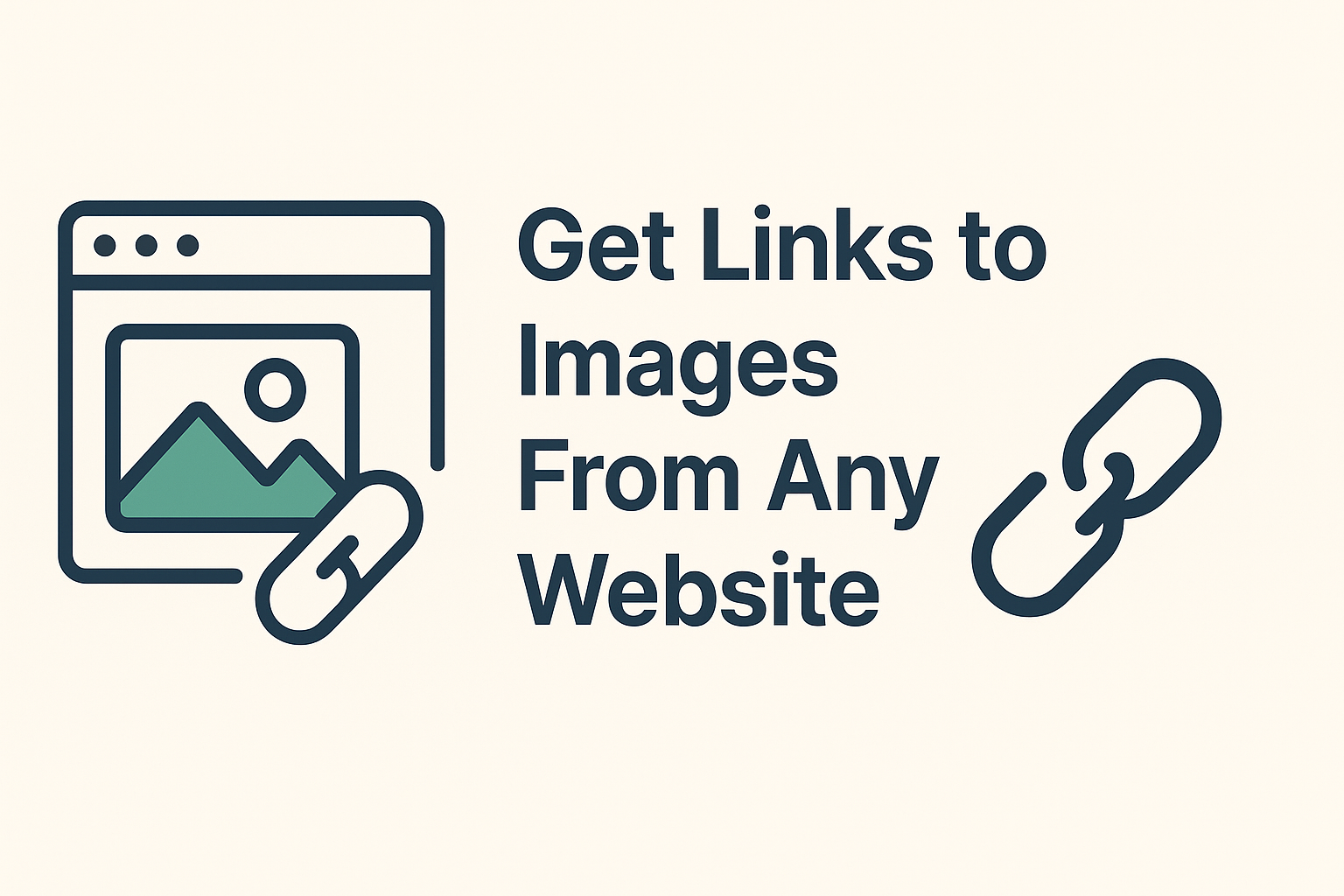Image Link Grabber Tool