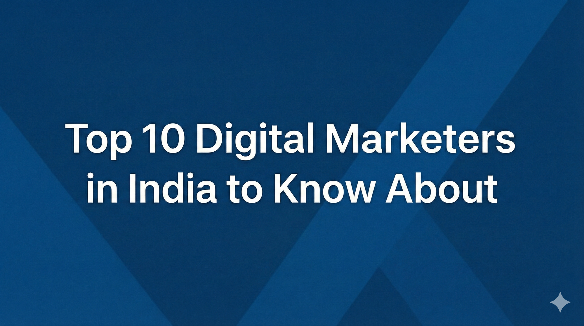top 10 digital marketers in india